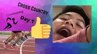 Day 1 of Cross Conditioning :D
