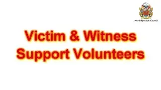 Victim and Witness Support Volunteers