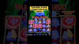 &ldquo;Panda Magic: De bonos a 12 juegos gratis en solo 2 minutos&rdquo; #slots #casino #viral #slotmachine #fyp