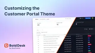 Customizing the Customer Portal Theme