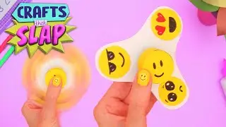 Express Your Emotions with Emoji Crafts! | CRAFTS THAT SLAP