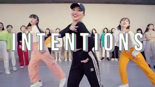 Justin Bieber - Intentions ft. Quavo / LIGI Choreography.