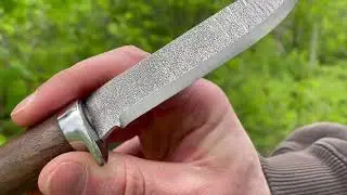 Bark River Bird&Trout and Cosmo Adventure Knife Comparison by www.bushcraftcanada.com