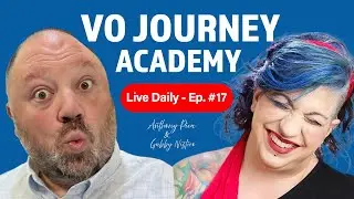 VO Journey Academy LIVE - #Ep 17 - Contracts for Voice Actors