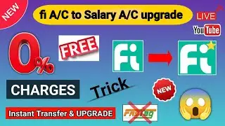 Fi account convert to salary account 🔥🔥| New offer Today | #cashback