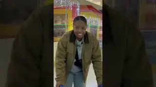 Ice skating is a whole workout and full of chaos!!