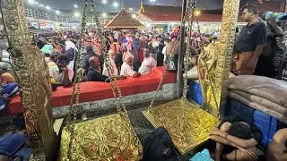 Sabarimala Yatra 2024 | Protocol Darshan | My Spiritual Journey to Lord Ayyappa's Abode | Flight