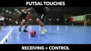 FUTSAL TOUCHES TOP 3 TUTORIAL - Rico Zulkarnain