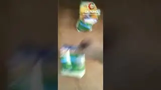 Powder gusset bag pouch vertical filling sealing packing machine testing video