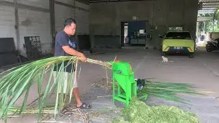 Setelah di Upgrade Hasil Cacahanya Bisa Jadi Sehalus ini Mesin Coper C1000 #mesincopermultifungsi 