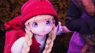 Dragon Quest XI - The Fall of Yggdrasil & Veronica's Sacrifice