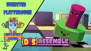 (Dis)Assemble - Unedited Platinum Trophy Playthrough (PS4/PS5)