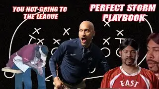 YOU'RE NOT GOING TO THE LEAGUE