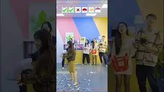 SVM Office - Money scratching challenge #shorts #funny  #office #games  #challenge