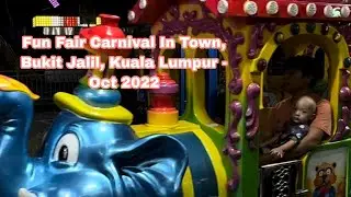 Fun Fair Carnival In Town, Bukit Jalil, Kuala Lumpur