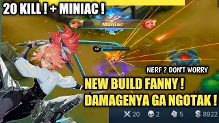 TOP GLOBAL FANNY - BUILD FANNY TERSAKIT 2022 TERBARU | Mobile Legends