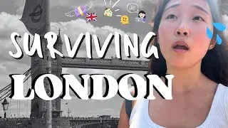 London Survival : No Job, No House, First Month Chaos | Working Holiday Vlog 🇬🇧
