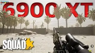 Squad | 6900 XT 5950X | 4K ULTRA GRAPHICS