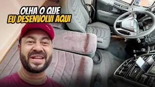 OLHA COMO QUE FICOU A TAPEÇARIA DO SALMO!