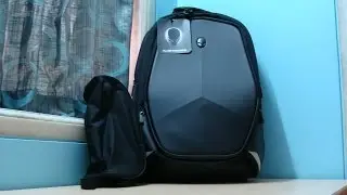 Alienware 18 Inch Vindicator Backpack Unboxing and Review (INDIA)