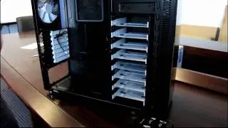 Распаковка корпуса Fractal Design Define R2 Silent Computer Case и первый взгляд на технические советы Linus
