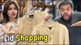 Eid Ki Shopping Done Ho Gai 😍 _ Shop Wale Ne Free funny video