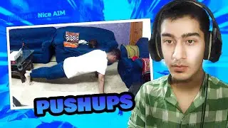 INSANE PUSHUP CHALLENGE IN VALORANT|😯😂|@pythboi #valorantgaming