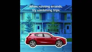 COMBINE TRIPS - Fuel Efficient Driving Tips