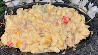 Creamy Chicken White Sauce Macaroni 😍 | Restaurant Style Pasta at Home | Super Cheesy & Delicious