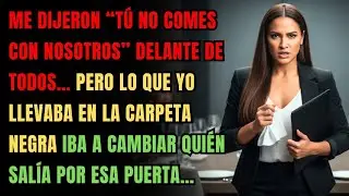 ME DIJERON: “TÚ NO COMES CON NOSOTROS”… YO RESPONDÍ: “PERFECTO, ASÍ NO INTERRUMPO LA FIRMA”