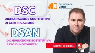 DIFFERENZE Dichiarazione sostitutiva di certificazione e dichiarazione sostitutiva atto di notorietà