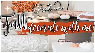 NEW FALL CLEAN AND DECORATE 2021