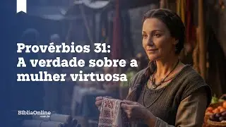 Prov&eacute;rbios 31: A verdade sobre a mulher virtuosa