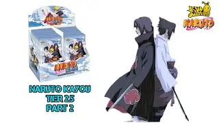 OPENING MY FIRST NARUTO CARDS BOX FROM KAYOU PART 2/ОТКРЫВАЮ СВОЙ ПЕРВЫЙ БОКС КАРТОЧЕК НАРУТО KAYOU