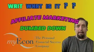 MYECON : AFFILIATE MARKETING MADE EASY & WITHOUT SHOWING YOUR FACE  WITH GrabThisLink.com 