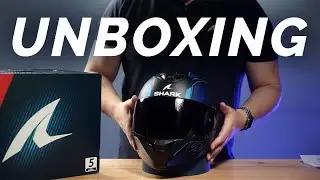 Shark D Skwal 2 Helmet: UNBOXING