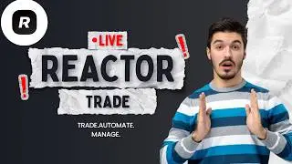 Reactor.trade: объяснение | Обзор DeFi-торговли и платформы