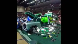 Lowrider magazine super show College Station Texas 1