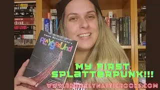 Playground by Aron Beauregard Book Review by Brooklyn Attic Books MY FIRST SPLATTERPUNK!