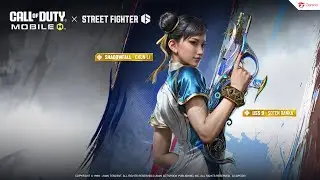 Garena Call of Duty&reg; Mobile - ตัวละคร: 🟡 Shadowfall - Chun Li ✨