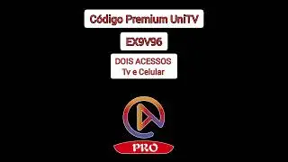 C&oacute;digo Premium infinito uniTV #unitv #mobile