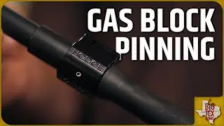 Gas Block Pinning with BTO