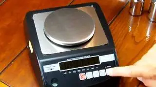 MyWeigh iM01 electronic scale