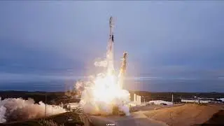 SpaceX запустила более 100 спутников в рамках миссии Transporter-15 Rideshare