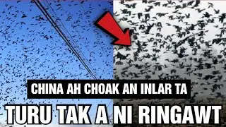 Chhiatna a hnai em‼️China Khawpui hrang2 van ah Choak sang tam an inlar, ni an hliah thim thei😳😱
