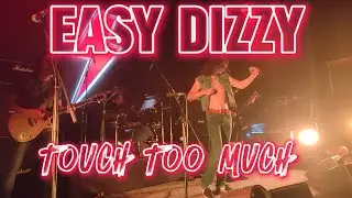 EASY DIZZY - Touch Too Much - Tribute AC/DC. Urban, 29.11.2024