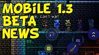 Terraria Mobile 1.3 Beta News Update [iOS, Android]