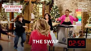The First Elimination Challenge | The Ultimate Gift Wrapping Challenge | QVC+ HSN+