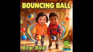 🎵 BOUNCING BALL - BOP BOP | Fun Kids Song & Dance | Sing Along for Children 🎵
