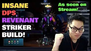 INSANE DPS - Dauntless Revenant Agarus Aether Strikers Build for End Game - Patch 1.10.5.